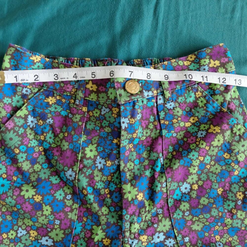 Big Bud Press Work Pants Floral Pattern - Picture 3 of 4